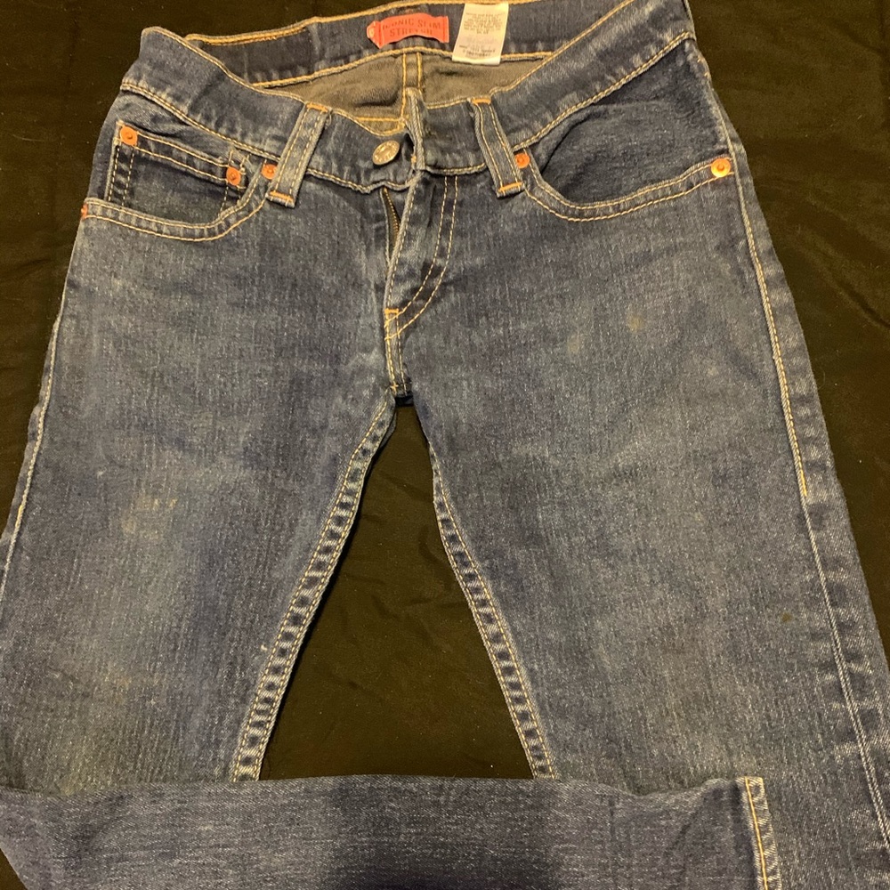 Levi Strauss & Co iconic slim Jean